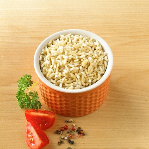 Ben's Original™ Ready Rice Brown Basmati Rice Perspective: back
