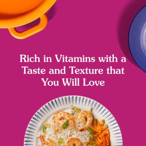 Ben's Original™ Converted Brand Enriched Long Grain White Rice Parboiled Rice Perspective: back