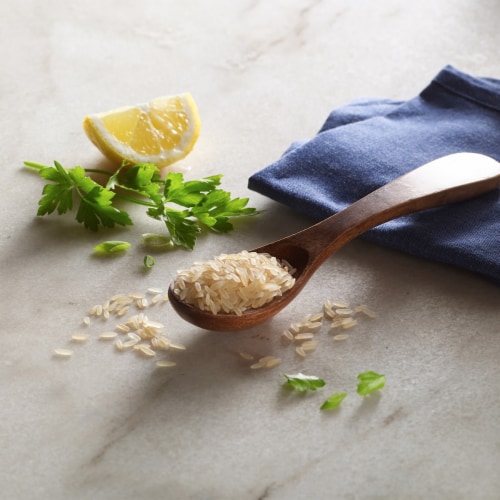 Ben's Original Enriched Long Grain White Rice, Parboiled Rice, 5 lb Bag Perspective: back