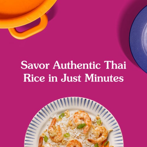 Ben's Original Ready Rice Jasmine Family Size Rice, Easy Dinner Side, 17.3 oz Pouch Perspective: back