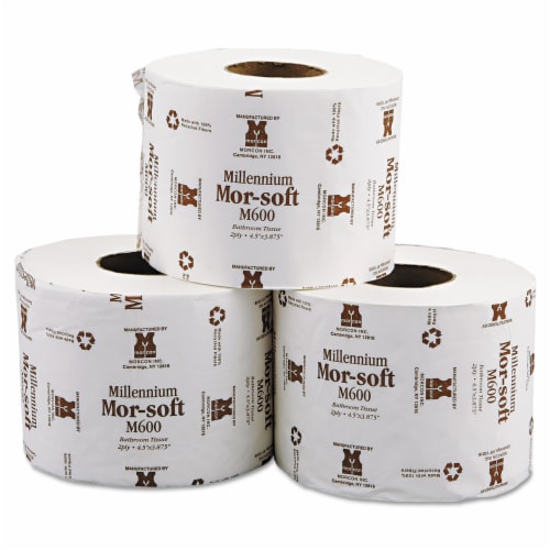 Morcon Tissue TISSUE,TOILET,600.2PLY M600 Perspective: back