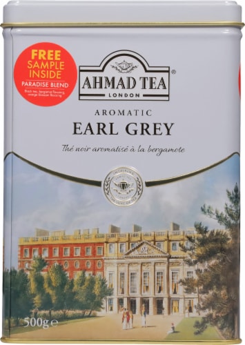Ahmad Tea® Aromatic Earl Grey Tea Perspective: back