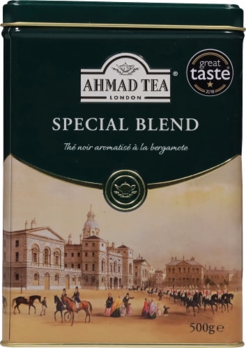 Ahmad Tea® Special Blend with Earl Grey Loose Tea Perspective: back