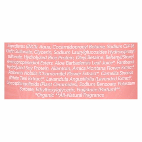 Earth Science Ceramide Care Clarifying Shampoo - 10 FL oz. Perspective: back