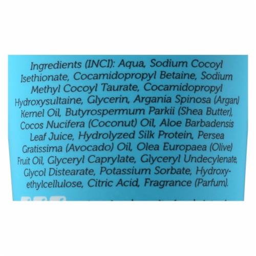 Earth Science Deep Conditioning Shampoo - 2 oz Perspective: back