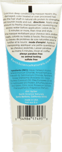 Earth Science Olive Avocado Hair Masque Perspective: back