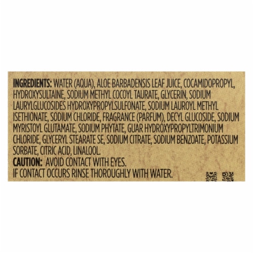 The Right To Shower Dignity Charcoal + Cotton Blossom Body Wash Perspective: back
