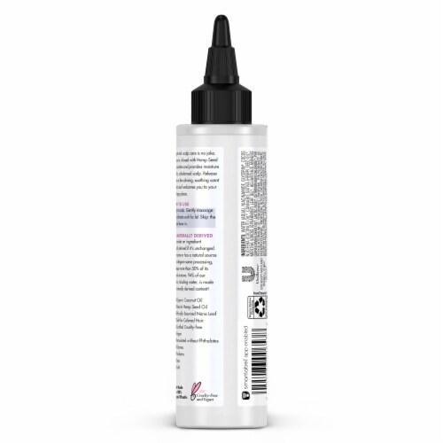 Love Beauty & Planet Sulfate-Free Hemp Seed Oil & Nana Leaf Vegan Scalp Serum Perspective: back