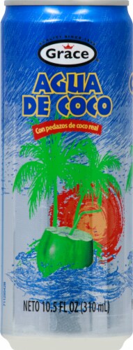 Grace® Coconut Water with Pulp Perspective: back