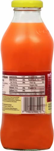 Grace® Tropical Rhythms® Guava Carrot Juice Perspective: back