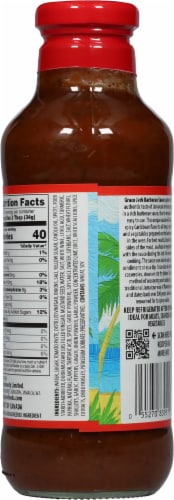 Grace® Jamaican Style Jerk Barbecue Sauce Perspective: back