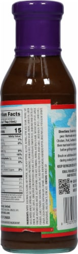 Grace® Jamaican Style Jerk Marinade Perspective: back