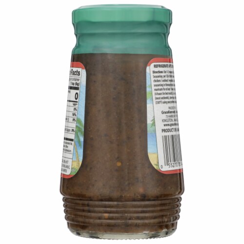 Grace Mild Jamaican Jerk Seasoning Perspective: back