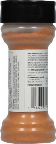 Caribbean Traditions® Grace Chicken Seasoning Perspective: back
