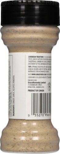 Caribbean Traditions® Ginger Garlic Pimento Perspective: back