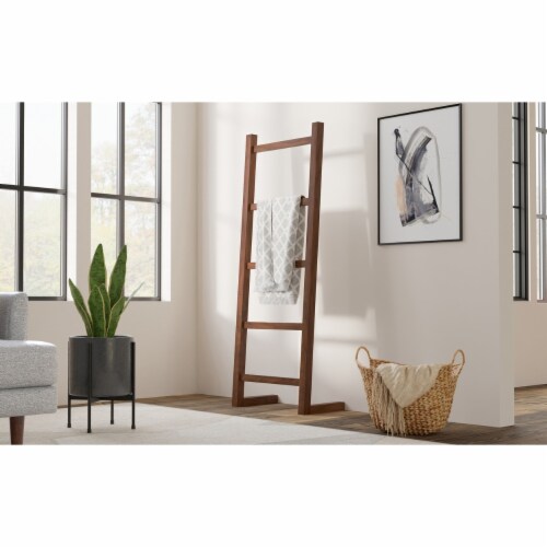 A frame blanket ladder best sale