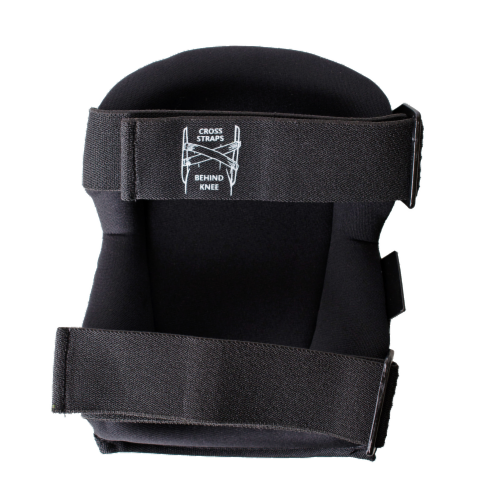 Tommyco T-Foam Cushion Cap Kneepads - Black Perspective: back