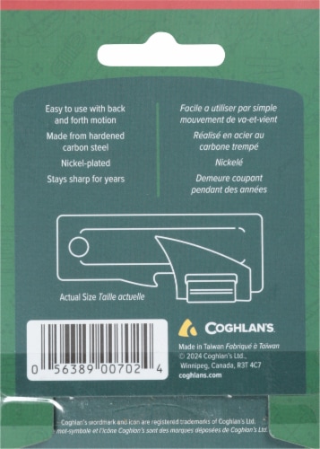Coghlan's™ Can Openers Perspective: back
