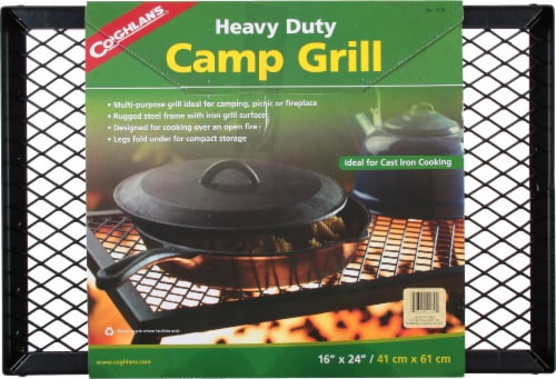 Coghlans® Heavy-Duty Camp Grill Perspective: back