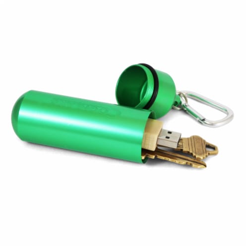 Coghlan's Aluminum Capsule Perspective: back