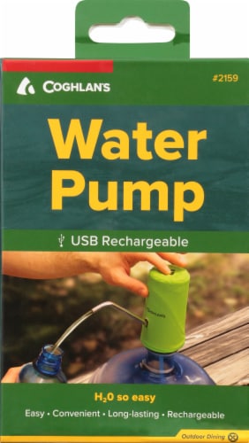 Coghlan's USB Rechargeable Water Pump Perspective: back