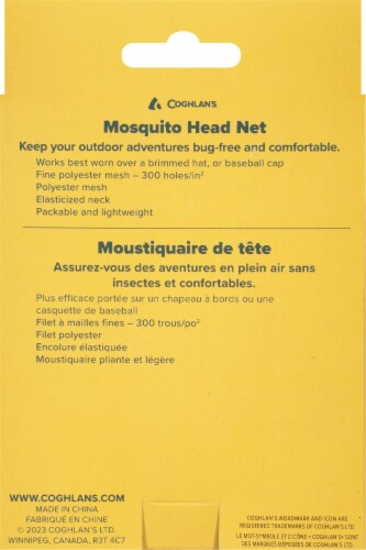 Coghlan's Mosquito Head Net Perspective: back