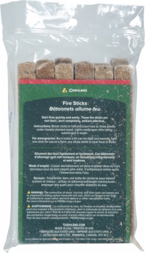 Coghlan's Waterproof Fire Sticks Perspective: back