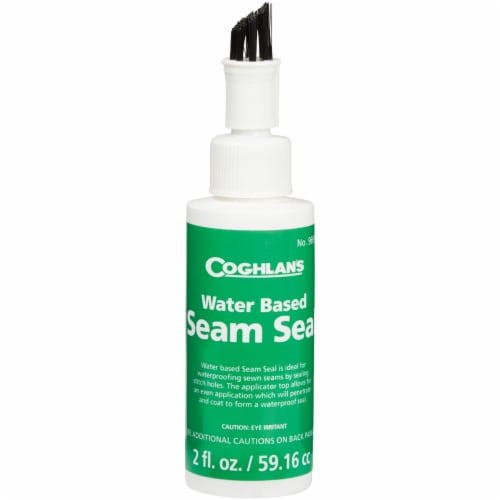 Coghlans 2 Fl. Oz. Transparent Gel Seam Seal 9695 Perspective: back