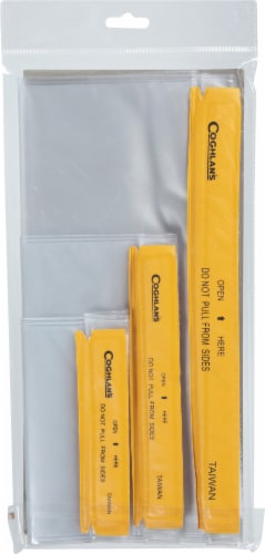 Coghlan's® Water-Resistant Pouches Perspective: back