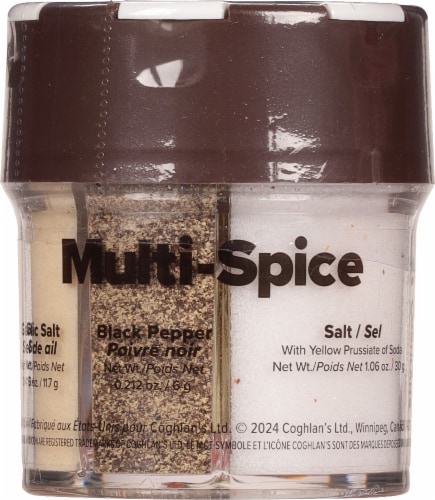 Coghlan's Multi-Spice Container Perspective: back