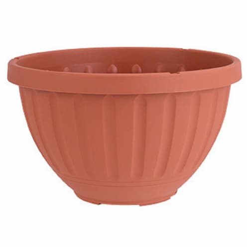 Myers Lawn & Garden Roma Hanging Basket - Terra Cotta Perspective: back