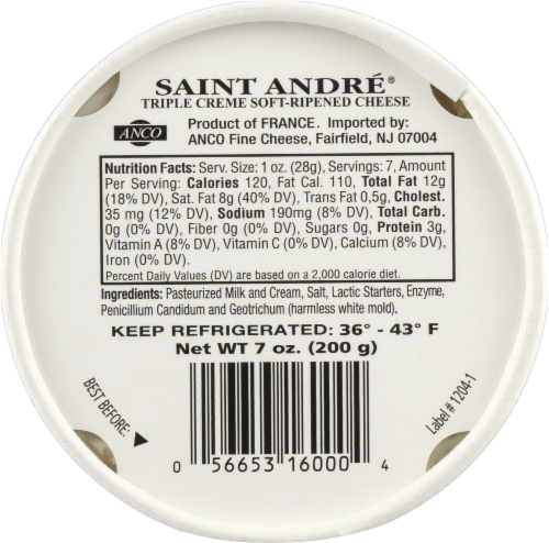 Saint Andre Brie Cheese