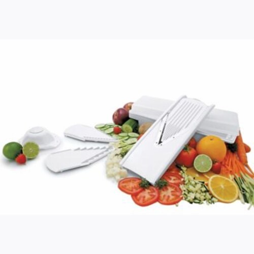 Swissmar Borner V-Prep™ Mandoline Slicer Perspective: back
