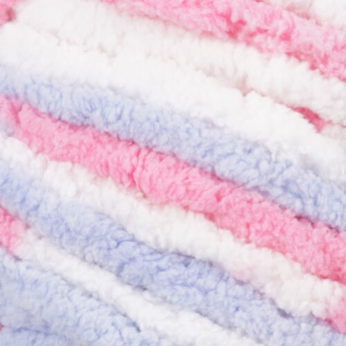 Bernat Baby Blanket Big Ball Yarn-Pink & Blue Ombre, 1 count - Pay