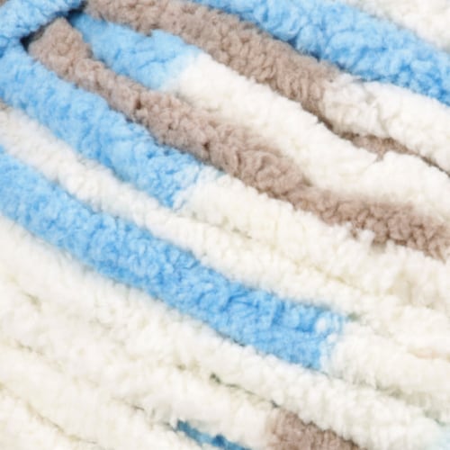 Bernat Baby Blanket Big Ball Yarn - Little Sandcastles