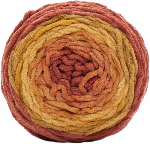 Bernat Blanket Ombre Yarn Orange Crush Ombre 1 count Fry s Food