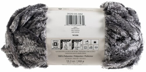 Bernat vapor gray yarn clearance
