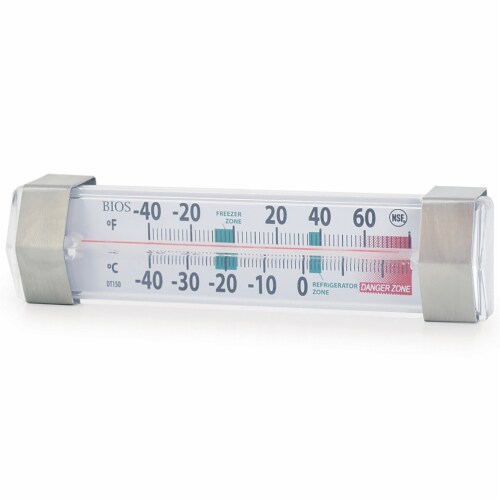 BIOS Professional DT150 Premium Fridge and Freezer Thermometer Perspective: back