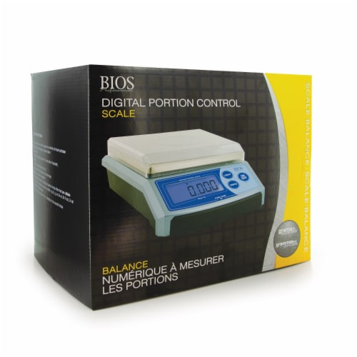 BIOS Professional 601SC 7-Mode Digital Portion Scale Perspective: back