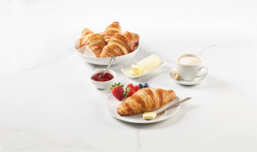 Bridor All Butter Croissants Perspective: back