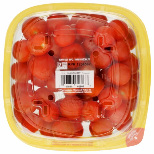 Sunset® One Sweet® Tomatoes Perspective: back