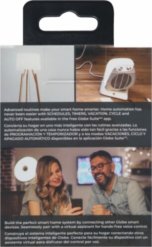Globe® Smart Plug Perspective: back