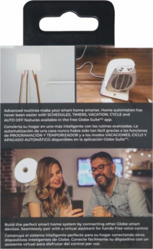 Globe® Smart Plug Perspective: back