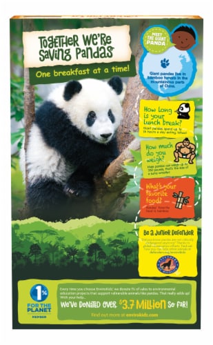 Nature’s Path EnviroKidz™ Panda Puffs® Organic Cereal