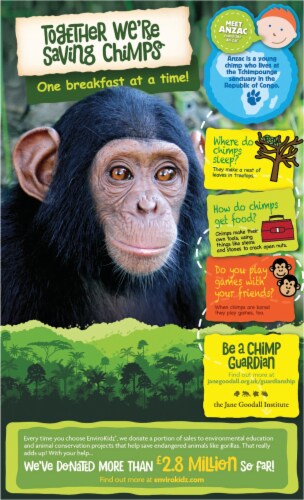 Nature's Path Organic EnviroKidz® Choco Chimps Organic Cereal Perspective: back