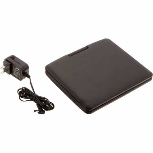 Proscan PDVD7040 7 inch Portable DVD Player - Black Perspective: back