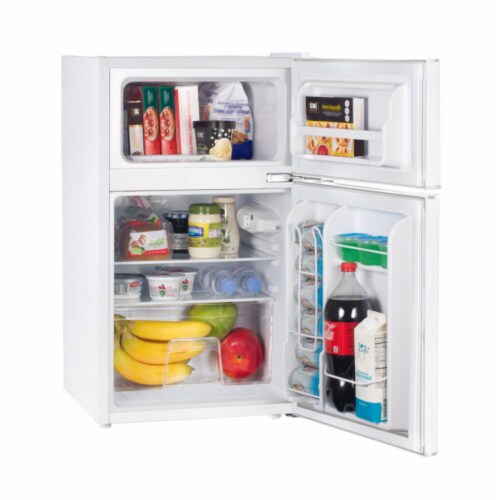 RCA 2.6 Cu. Ft. Top Freezer Mini Fridge Compact Home Refrigerator/Freezer,  White, 1 Piece - Kroger