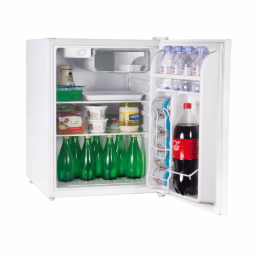 RCA 2.6 Cu. Ft. Top Freezer Mini Fridge Compact Home Refrigerator/Freezer,  White, 1 Piece - Kroger