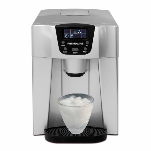 Frigidaire Portable Kitchen Countertop Ice Cube Maker & Water Dispenser