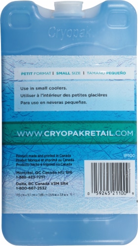 Cryopak Ice-Pak™ Perspective: back